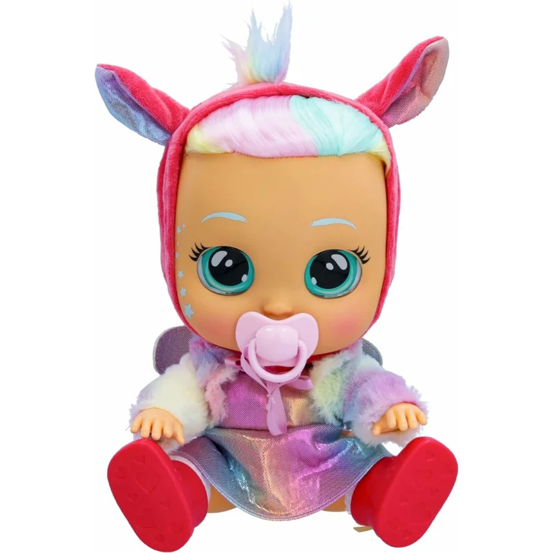 IMC Toys Cry Babies Dressy Fantasy bábika Hannah IMC088436