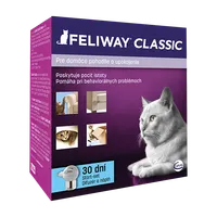 Feliway Classic difuzér a náplň pre mačky