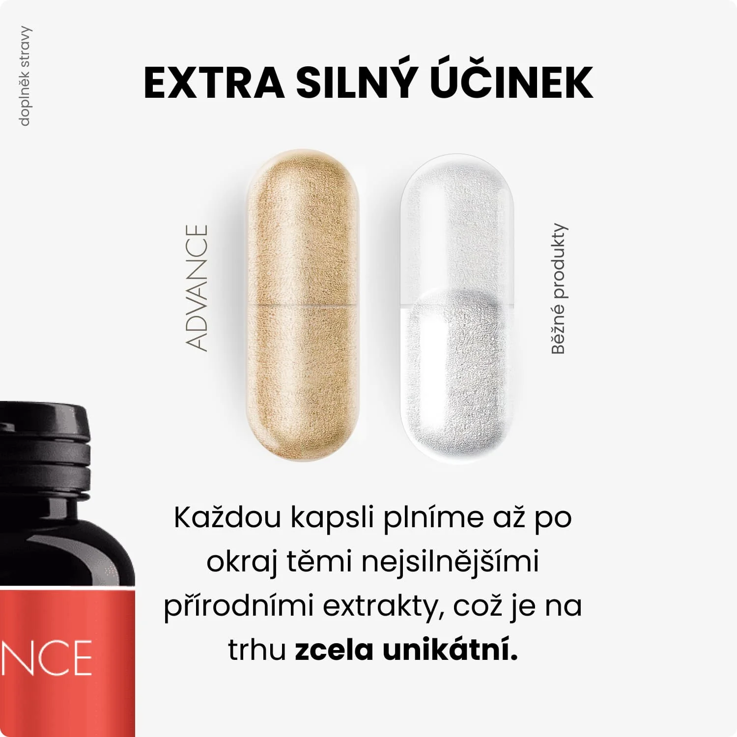 ADVANCE Liverax 60 kapsúl - pečeň 1×60 cps, výživový doplnok