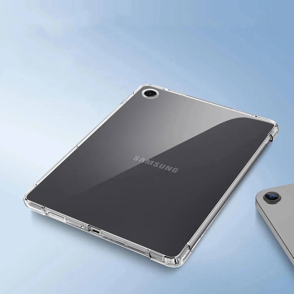 Tech-Protect FlexAir kryt na Samsung Galaxy Tab A9 Plus / A11 Plus 11'', priesvitný ', priesvitný