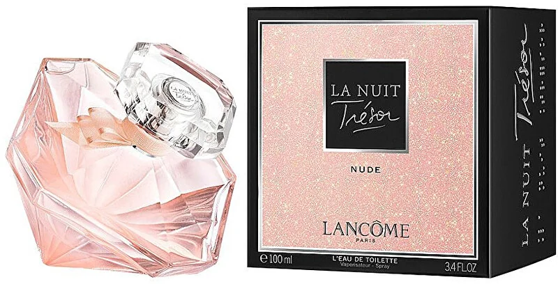 Lancome La Nuit Tresor Nude Edt 50ml 1×50 ml, toaletná voda