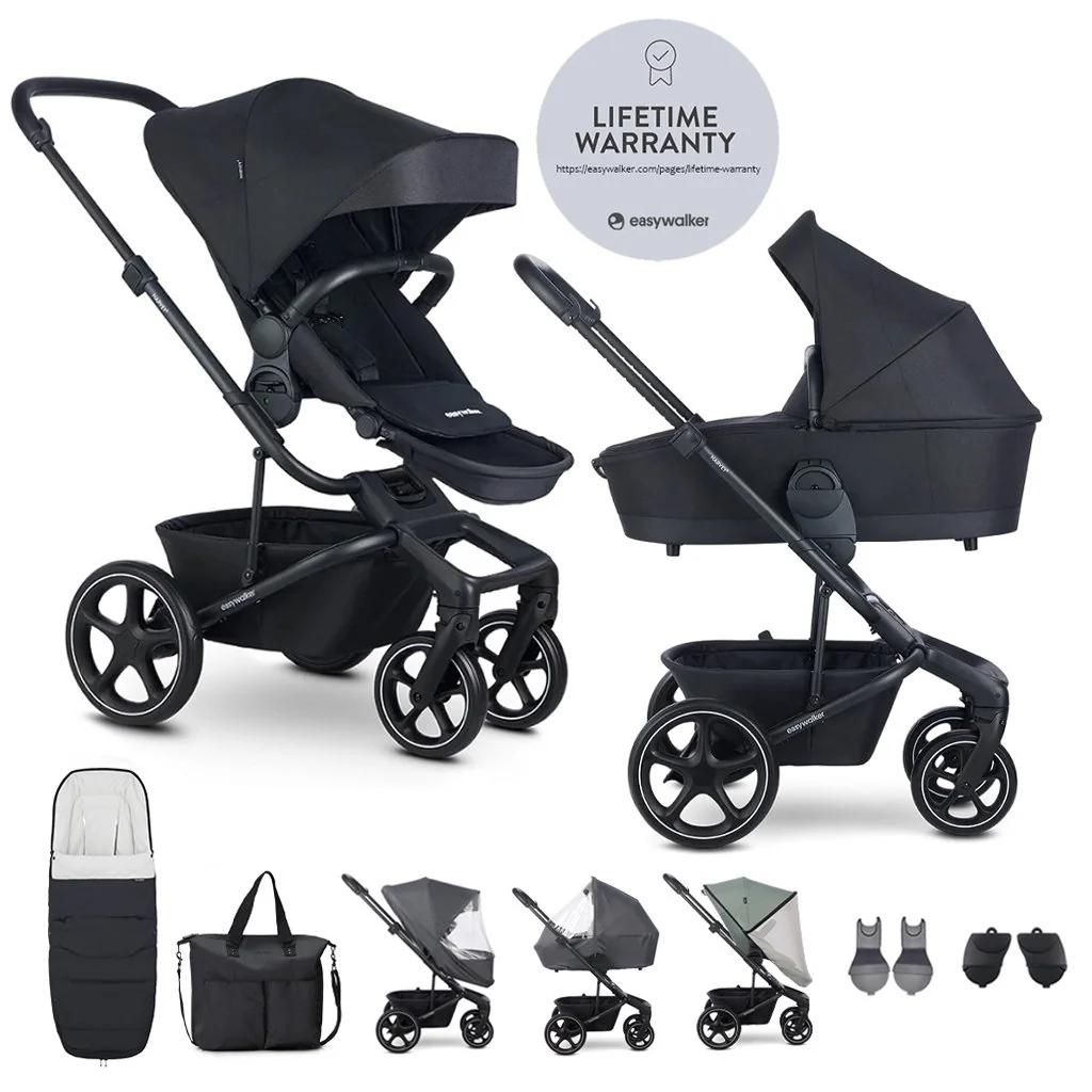 Kočík kombinovaný Harvey⁵ Midnight Black XXL RWS