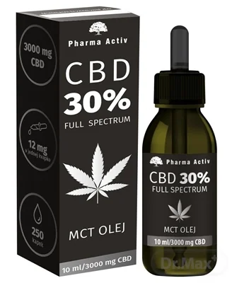 CBD 30% Full Spectrum MCT OLEJ 10 ml
