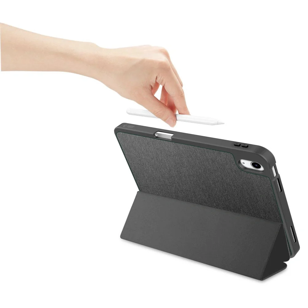 Tech-Protect SC Pen Canvas puzdro na iPad 10.9'' 10gen 2022 / 11'' 11gen 2025, sivé en 2025, sivé