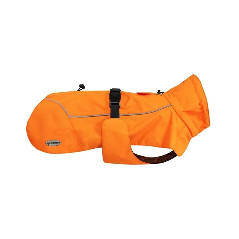 Pršiplášť pre psa Makalu oranžová, 80