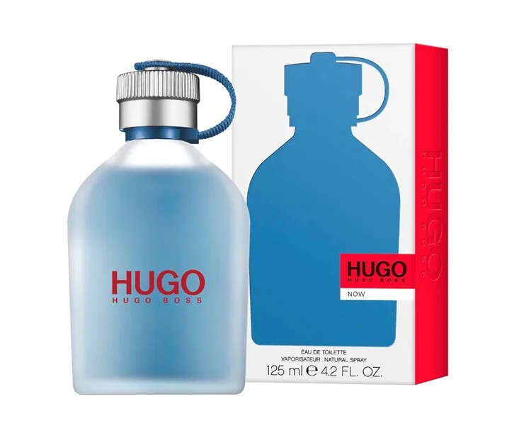 Hugo Boss Hugo Now Edt 75ml 1×75 ml, toaletná voda