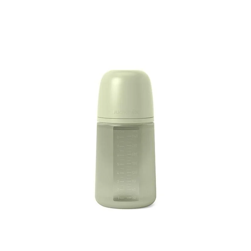 SUAVINEX - DOJČENSKÁ FĽAŠA 240 ml M COLOUR ESSENCE- zelená