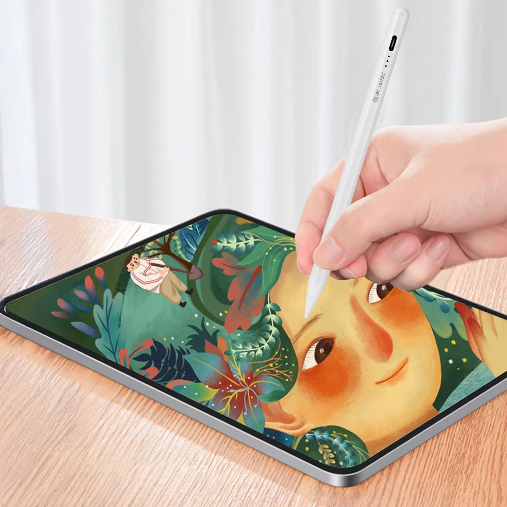 Blavec BPA-01 Active Stylus pero na iPad, biely