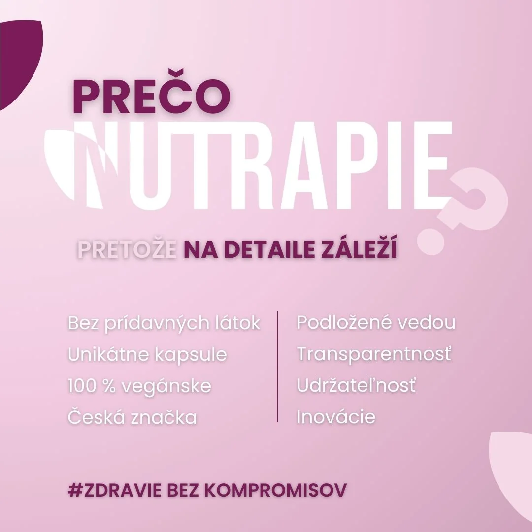 Nutrapie Balanced Beauty 1×90 kapsúl, výživový doplnok pre vlasy, nechty, pleť
