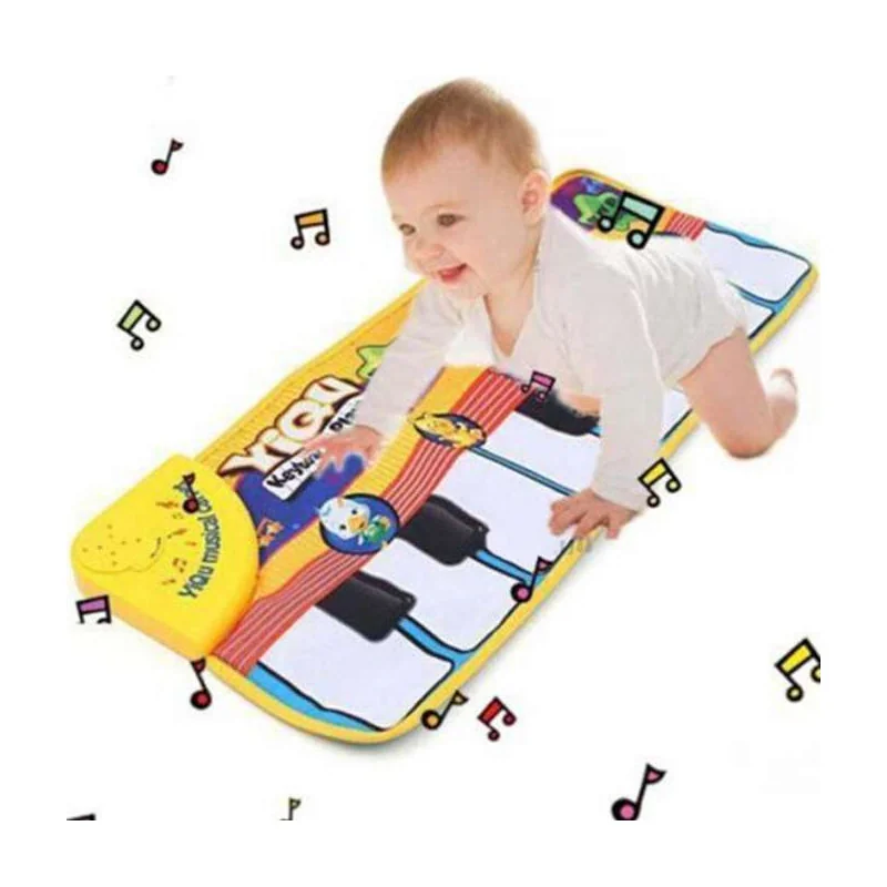 Deka na zem pre deti podlahové PIANO 72x29 YQ3003