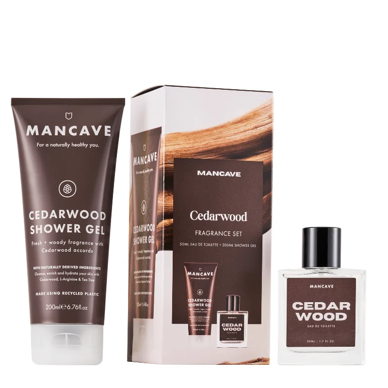 MANCAVE Eau De Toilette CÉDROVÉ DREVO