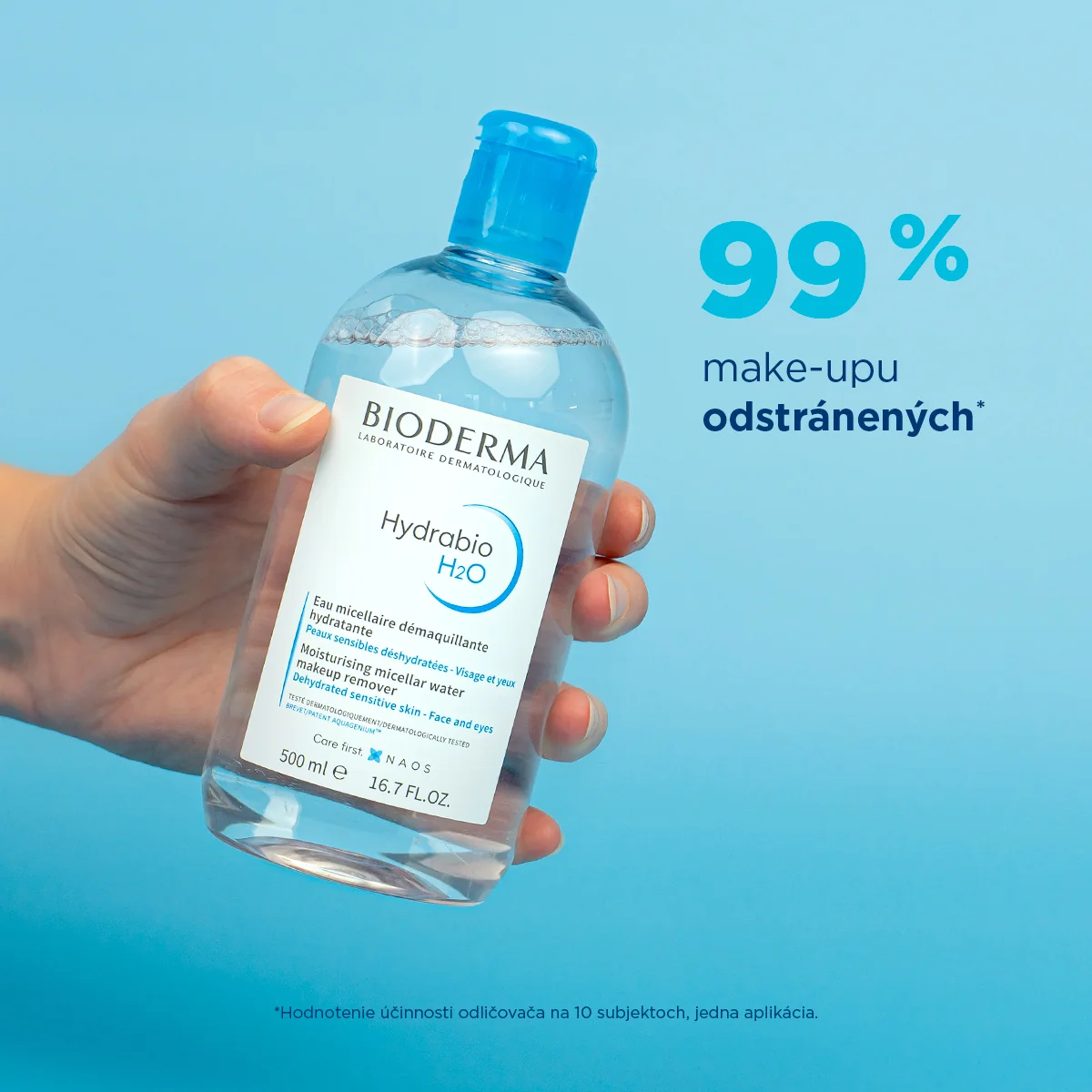 Bioderma Hydrabio darčekový balíček pre dehydratovanú pleť a vrásky 1 set
