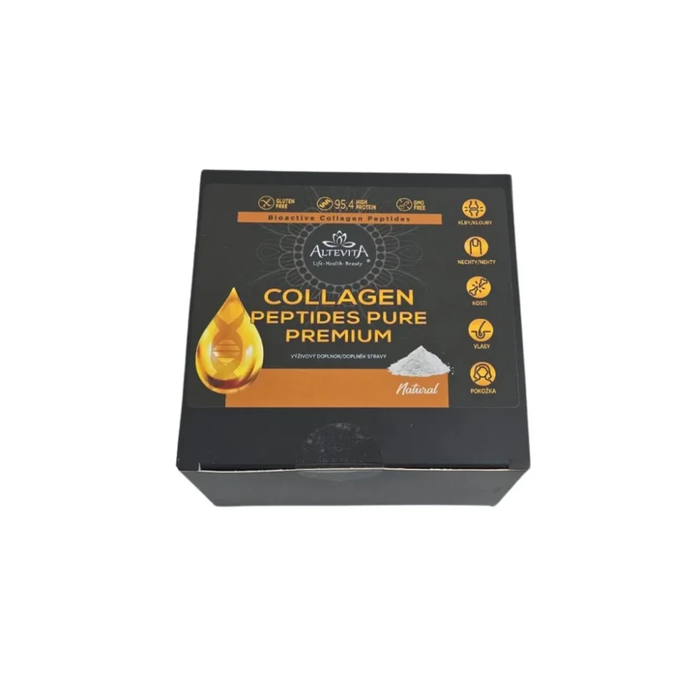 Collagen Peptides Pure Premium Box 25 x 8g