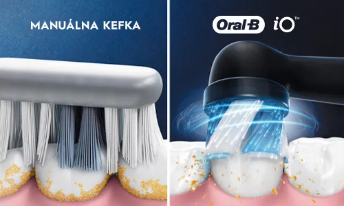 Oral-B Tvar a vlákna hlavice Oral-B Tvar a vlákna hlavice