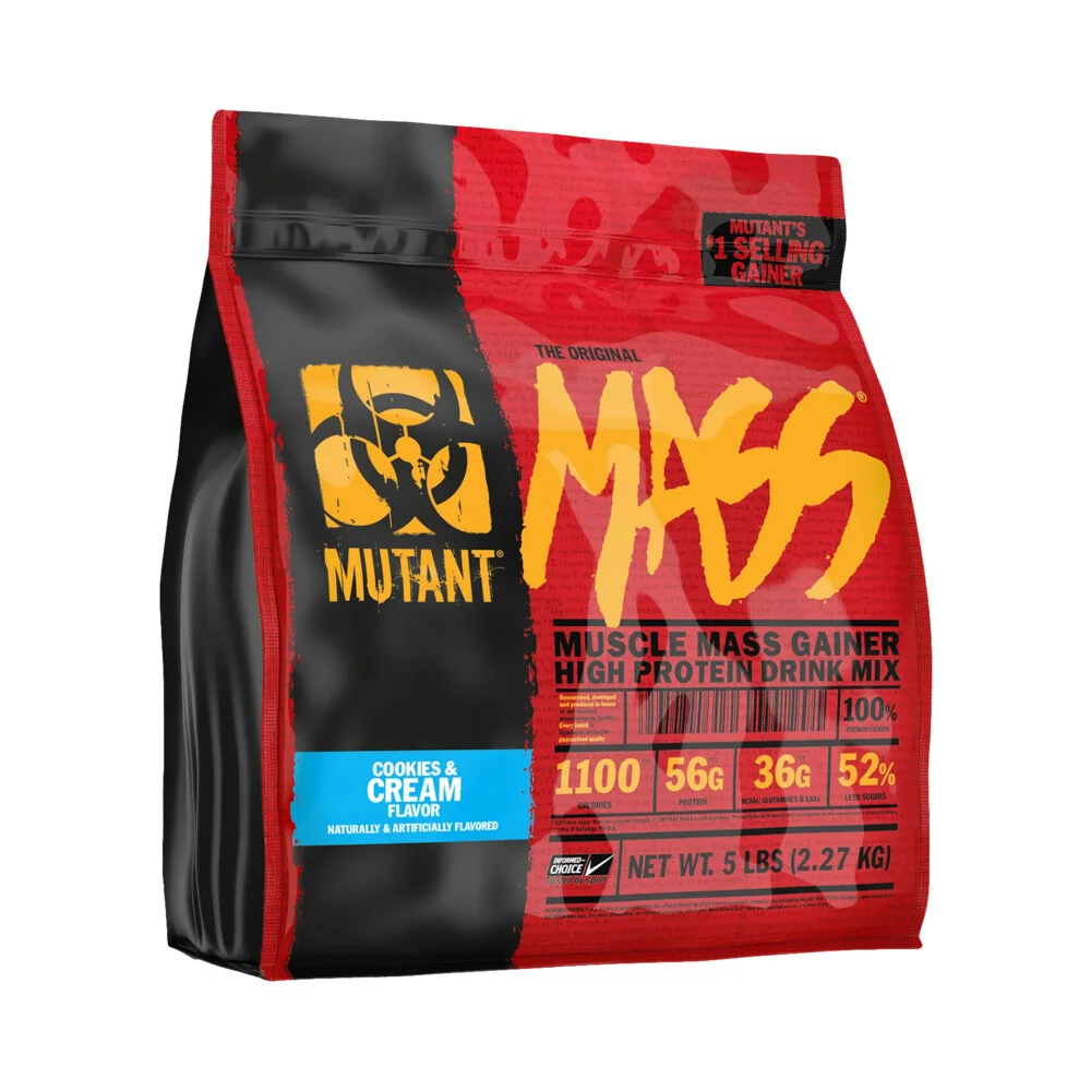 Mutant Mass New 2270 g čokoláda-fondán-brownie