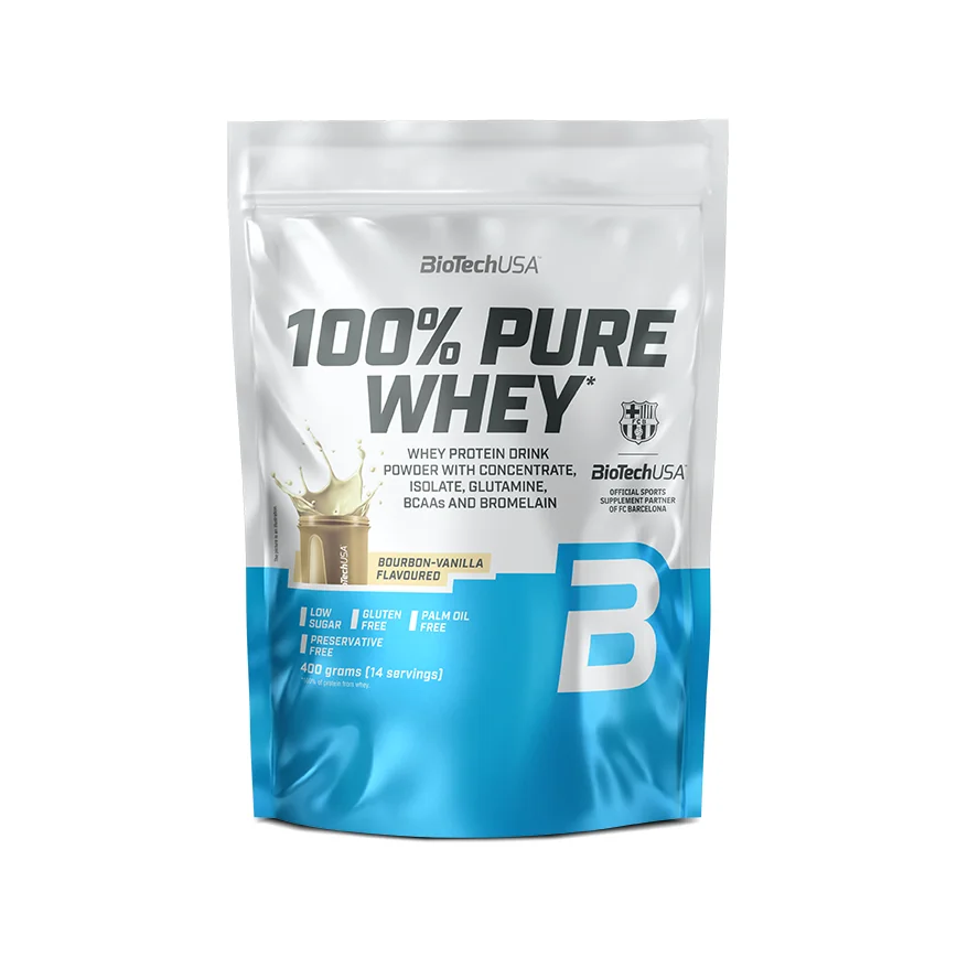 100% Pure Whey Bourbon vanilla 400 g