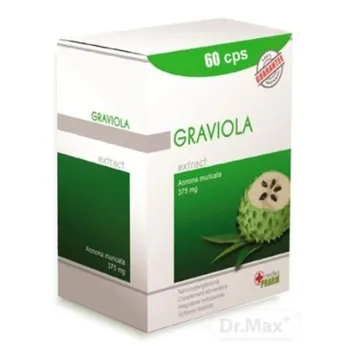 Medika Pharm Graviola annona muricata 1×60 cps, výživový doplnok