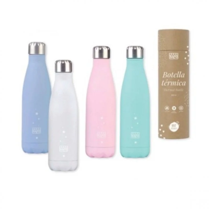 Saro Baby termofľaša 500ml Blue