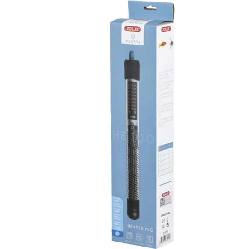 ZOLUX Ohrievač 100w do 100l akvária