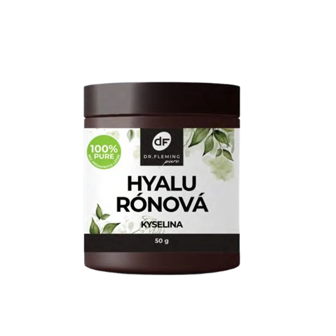 DR. FLEMING Kyselina hyalurónová 50g