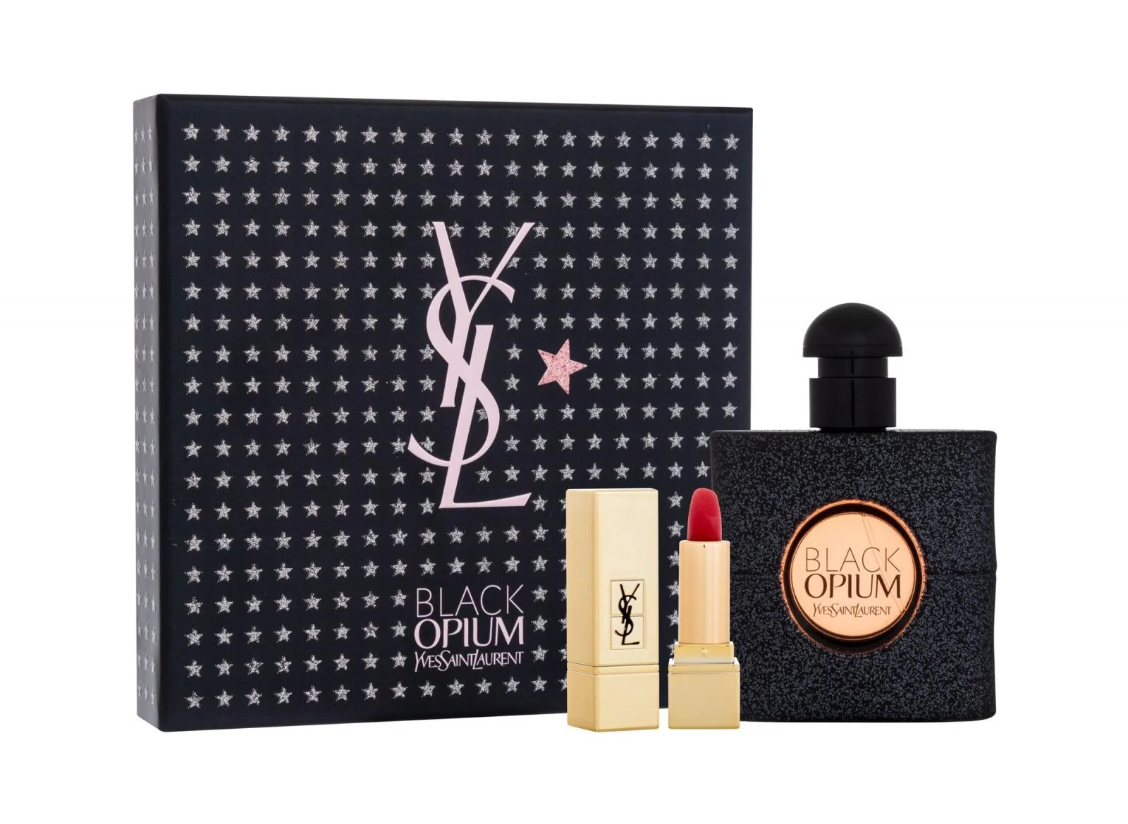 Yves Saint Laurent Black Opium Edp 50ml+Ruz 1,4ml 1×1 ks