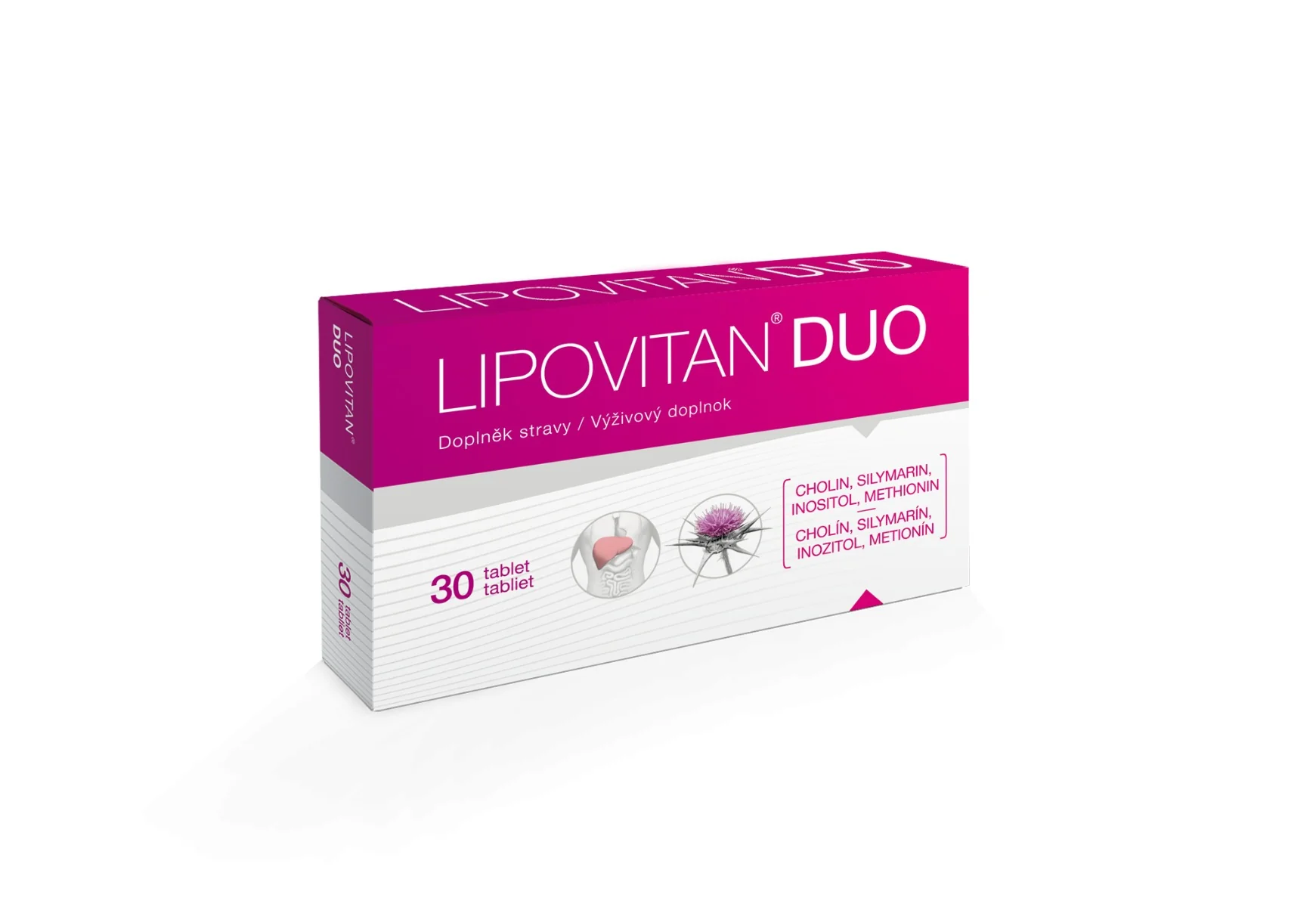 LIPOVITAN DUO 1×30 tbl, výživový doplnok
