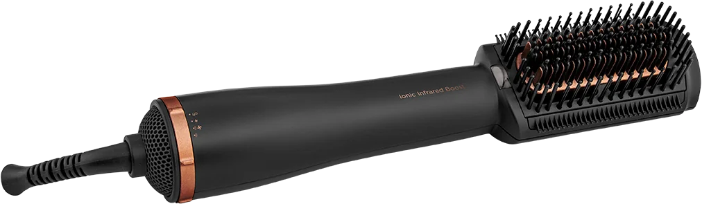 Concept VH6040 Žehliaca teplovzdušná kefa na vlasy ELITE Ionic Infrared Boost 1×1kus, žehliaca kefa na vlasy