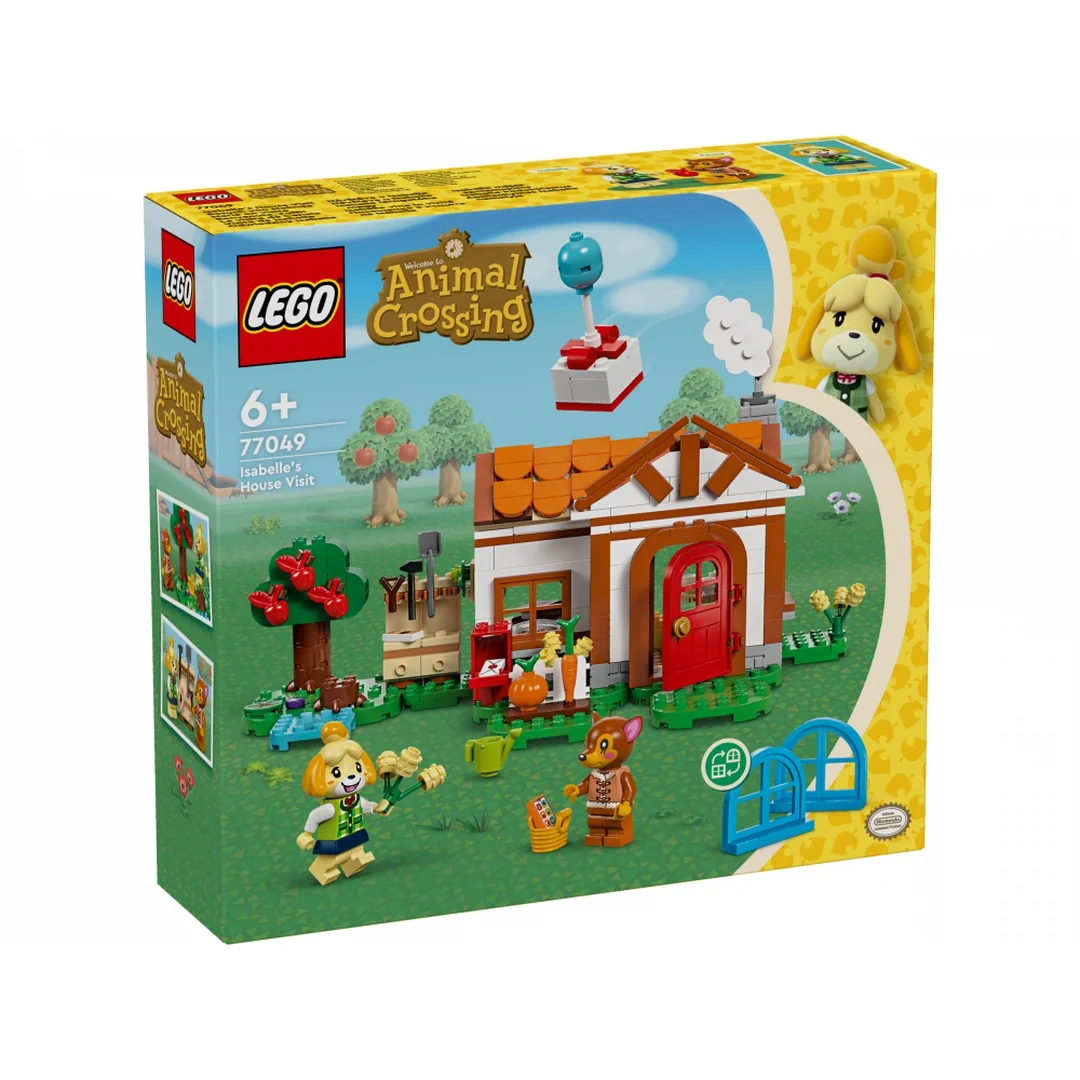 LEGO® Animal Crossing™ 77049 Návšteva u Isabelle