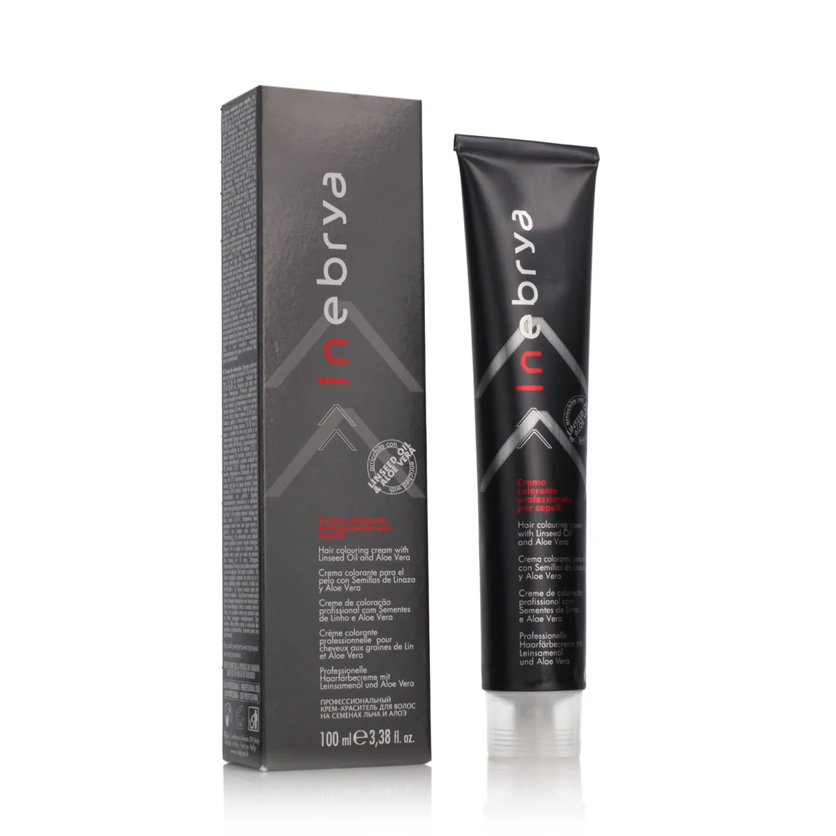 Inebrya Color Matte (4/8 Chestnut Matte) 100 ml