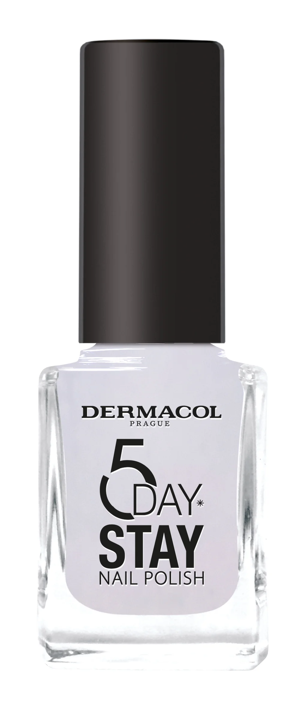 Dermacol Dlhotrvajúci lak na nechty 5 days stay č.59 Mermaid White 1×11 ml, lak na nechty