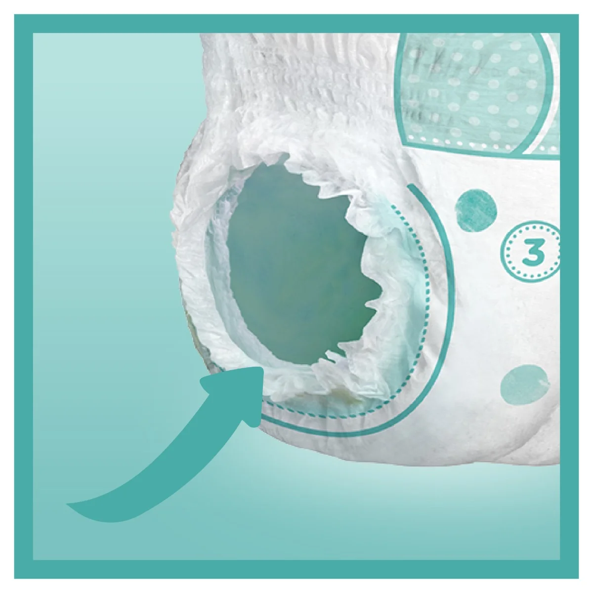 Pampers Pants MP S6 13-19kg 1×132 ks, detské plienkové nohavičky