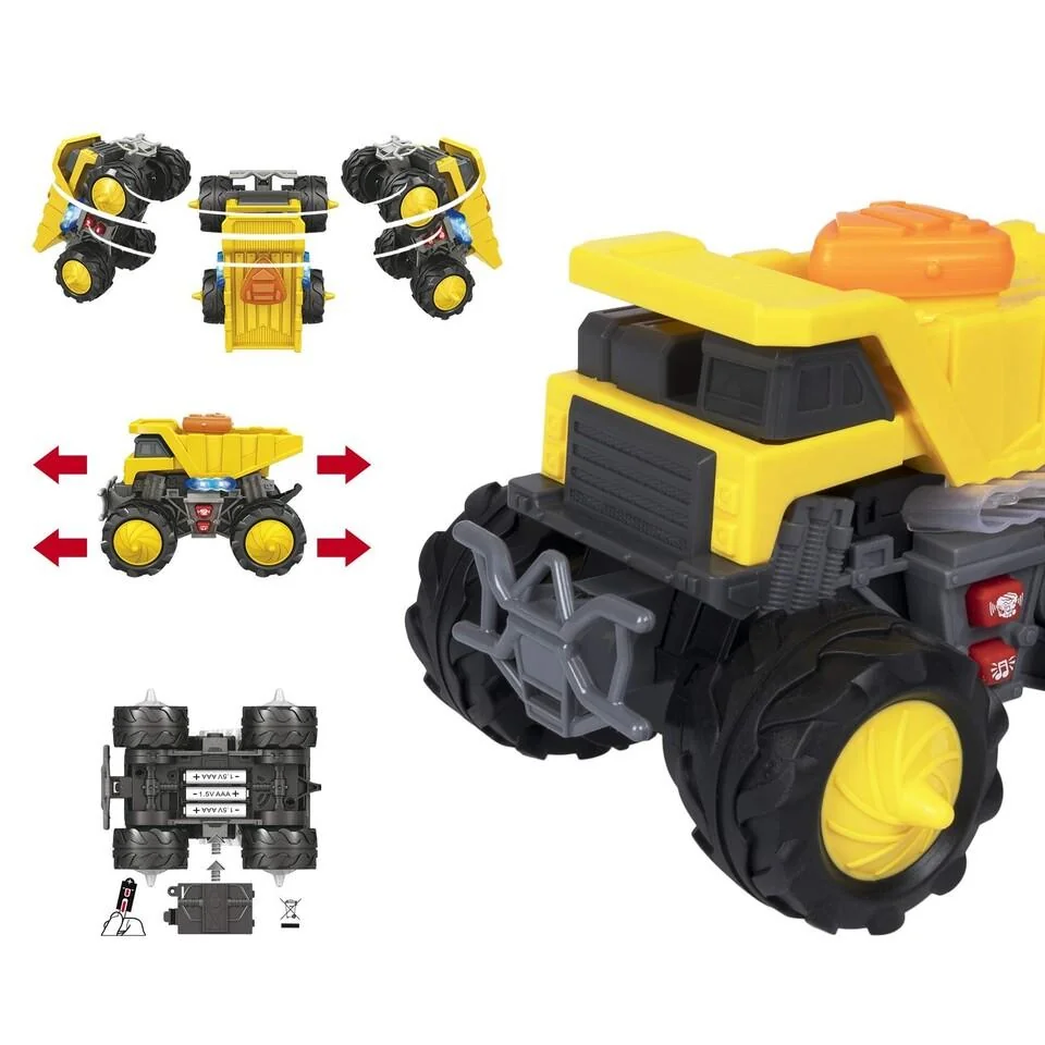 Nákladné auto sklápač 360' s efektmi 16cm