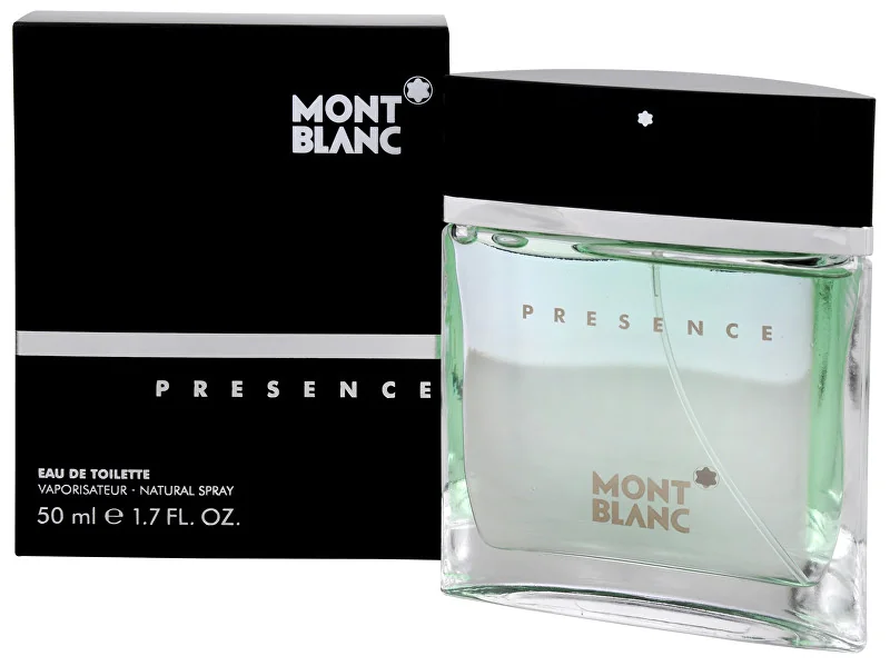 Montblanc Presence Edt 50ml 1×50 ml, toaletná voda