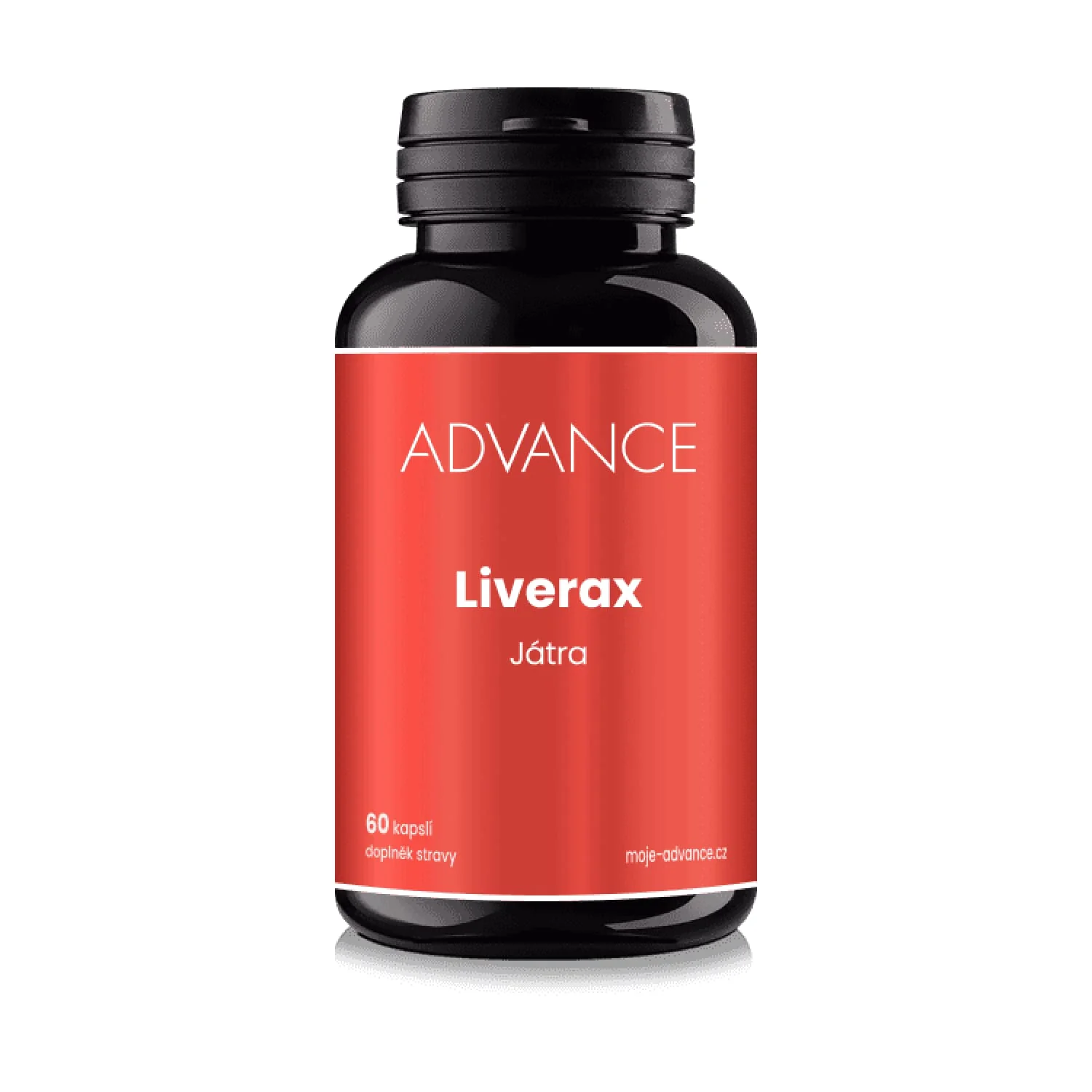 ADVANCE Liverax 60 kapsúl - pečeň 1×60 cps, výživový doplnok