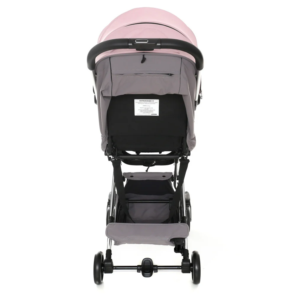 Coto Baby Detský kočík TULIPO 2020 - Black