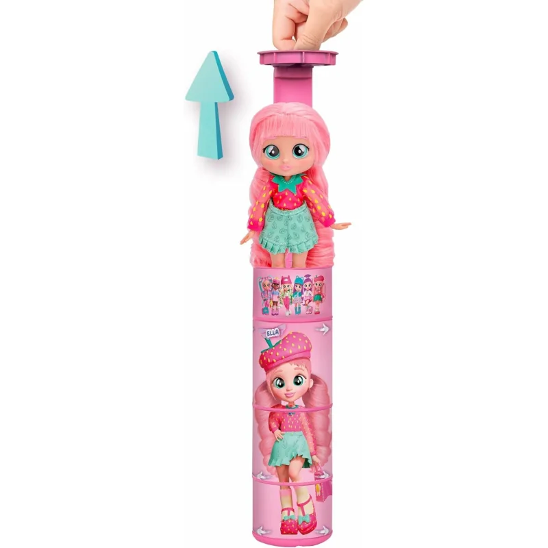 IMC Toys Cry Babies BFF Ella bábika - séria 2