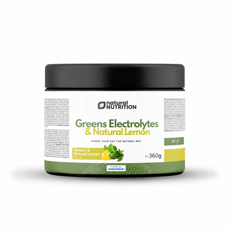 Greens Elektrolyty 360g Natural Lemon