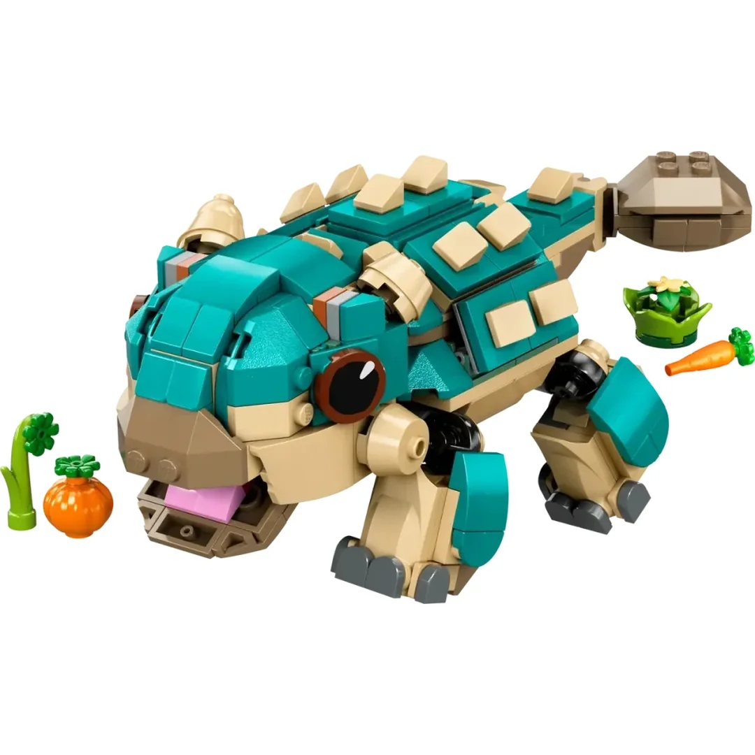 LEGO® Jurassic World™ 76962 Malá Bumpy: Ankylosaurus