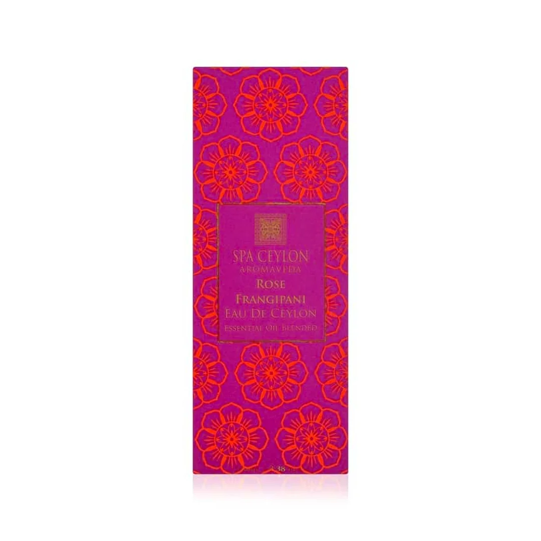 Toaletná voda Rose Frangipani 100 ml, ruža a pluméria