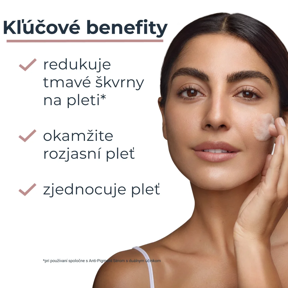 Eucerin ANTI-PIGMENT Rozjasňujúci čistiaci gél 1×400 ml, čistiaci gél