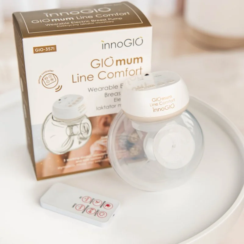 innoGIO prenosná elektrická odsávačka GIOmum Line Comfort Single