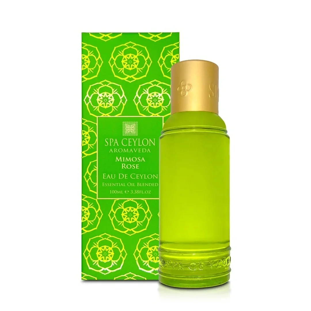 Toaletná voda Mimosa Rose 100 ml, pelargónia a
