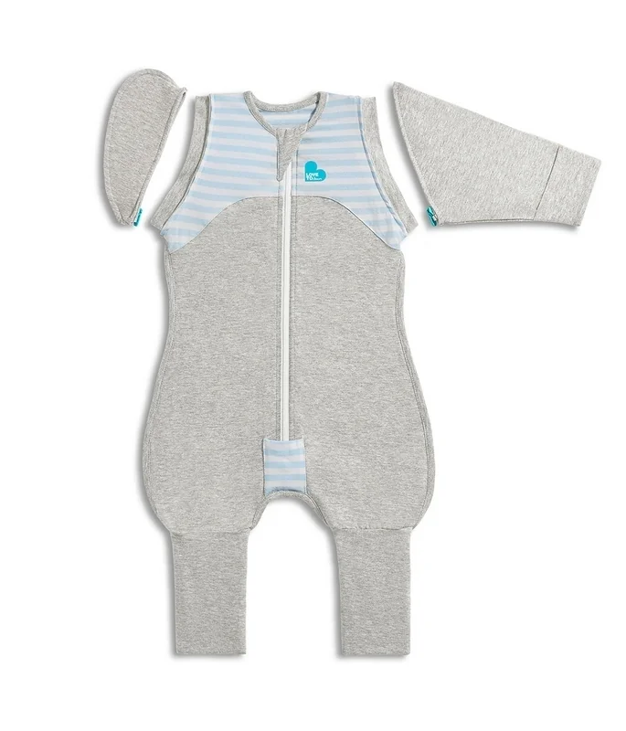 Love To Dream Transition Suit Prechodové Pyžamo veľkosť L, modrá, 2 Fáza, 6m+ 1×1 ks