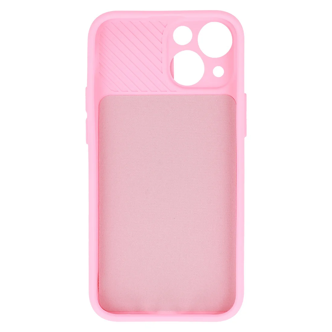 MG Camshield Soft kryt na iPhone 16 Pro, svetloružový