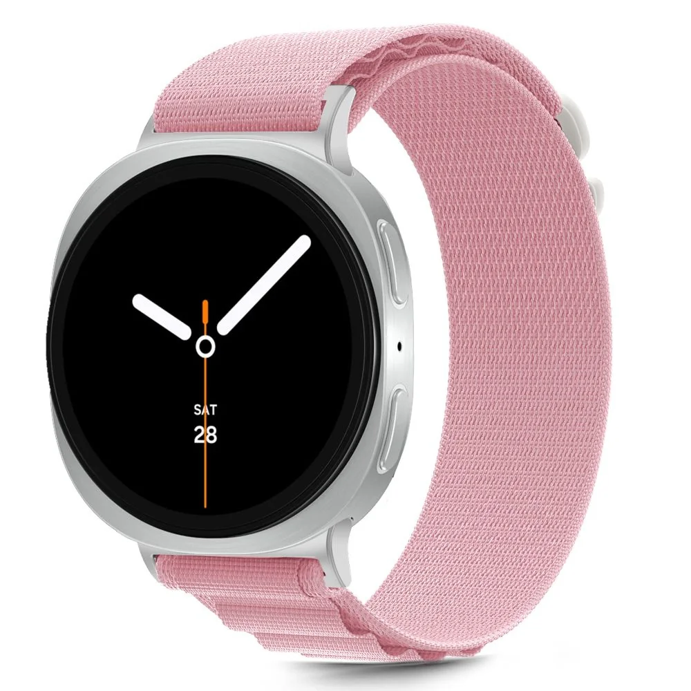 Tech-Protect Nylon Pro remienok na Samsung Galaxy Watch 8 / Classic (4 0/44/46mm), pink