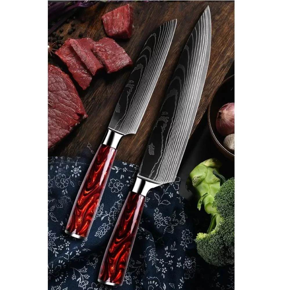 Kuchynský nôž Boning/Hnedá 1ks, čepeľ 14cm
