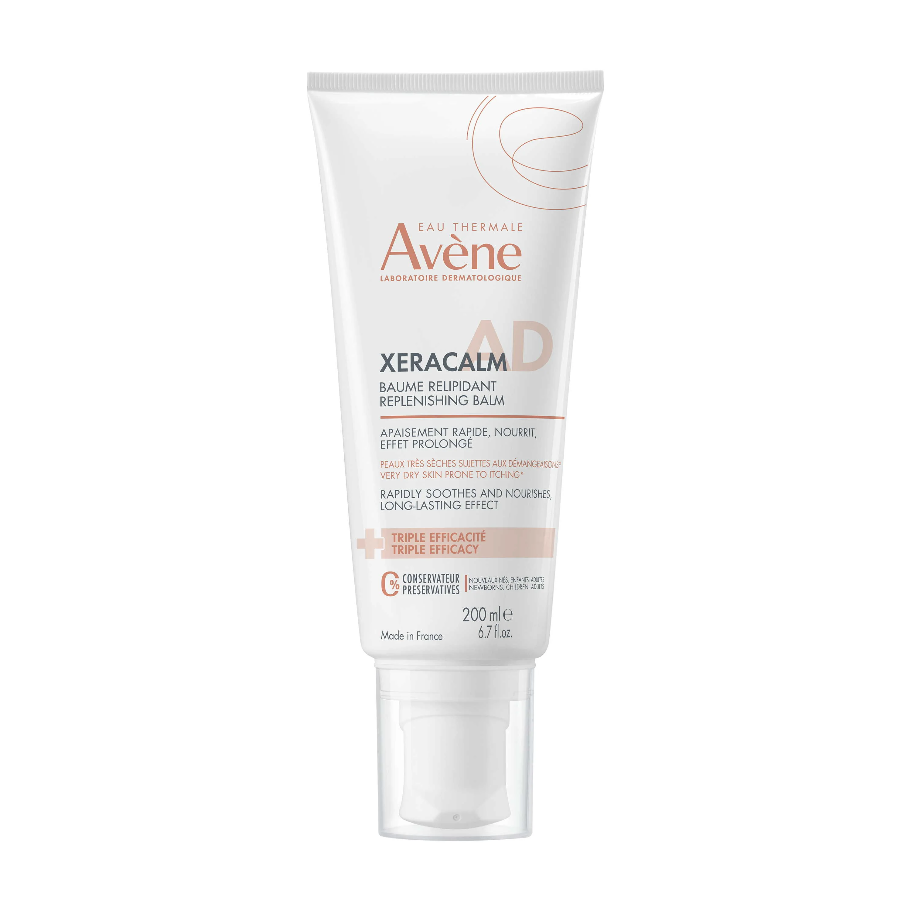 Avène XeraCalm A.D Relipidačný balzam 200 ml