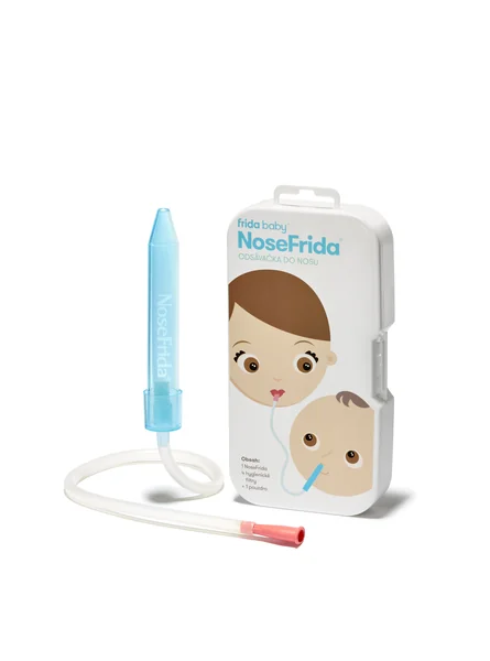 Fridababy NoseFrida nosná odsávačka 1×1 ks, nosná odsávačka
