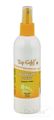 TOP GOLD Deodorant s arnikou+Tea Tree Oil 1×150 ml, sprej