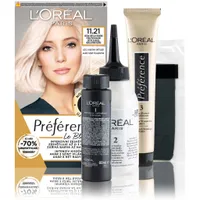 L'Oréal Paris Preférencia Le Blonding Ultra svetlá studená perleťová blond